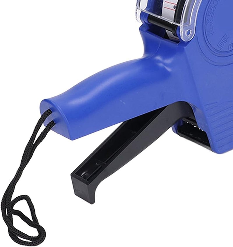 Ciciglow 8 Digits Price Tag Labeling Machine Blue High Efficiency Price Marking - Image 4